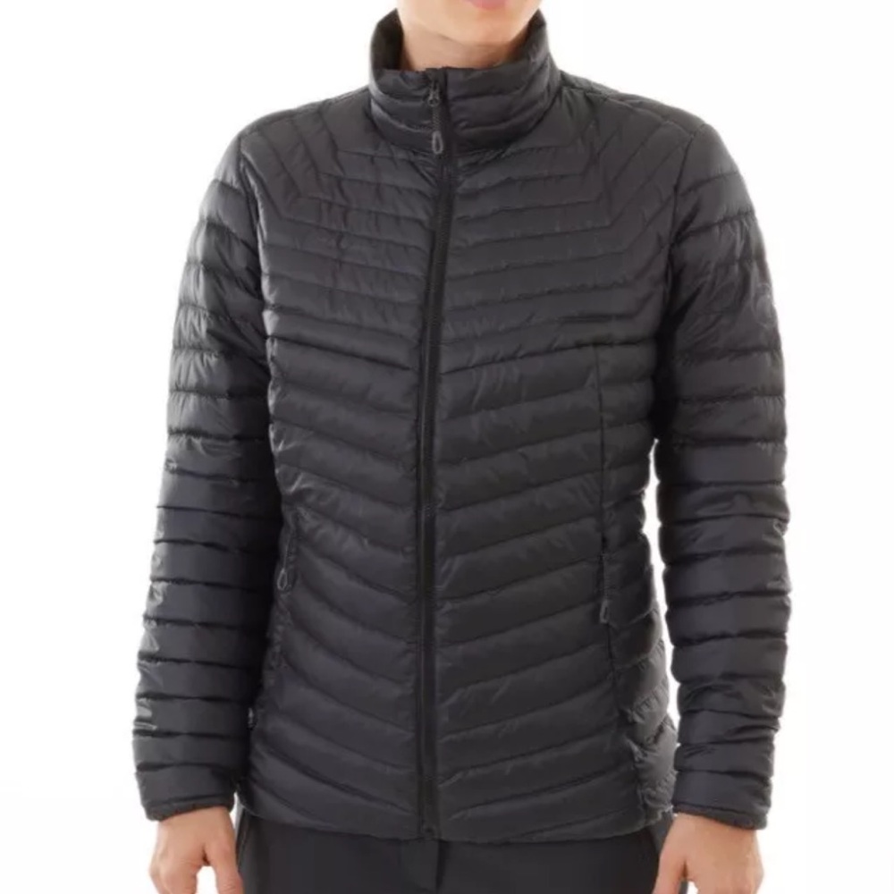 Mammut Convey IN  layer Pertex Down Black Jacket sz XS